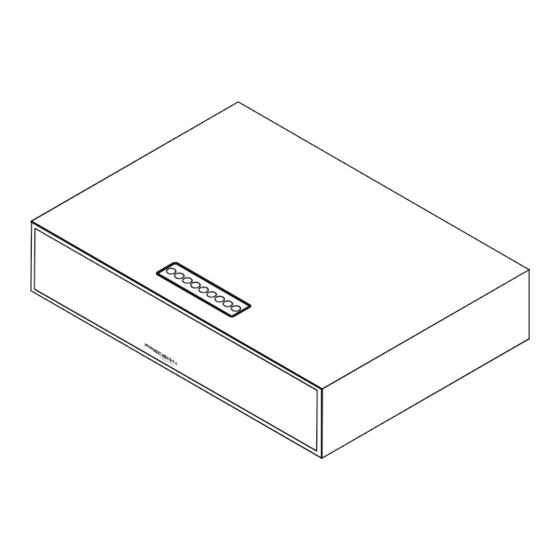 User Manuals: Precision Acoustics ENCORE 5 Station