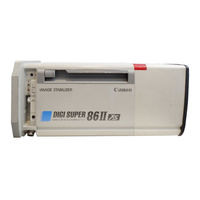 Canon XJ60x9B Operation Manual