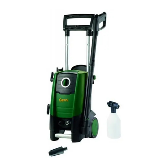 Gerni Super 130.2 S User Manual