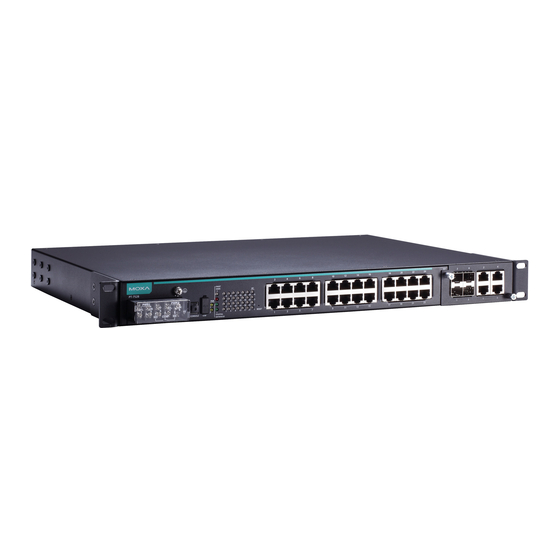 Moxa Technologies PT-7528 Series User Manual