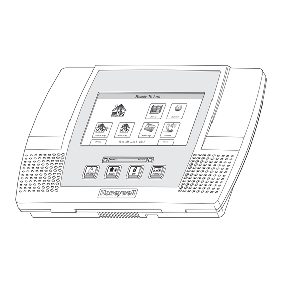 Honeywell LYNX Touch User Manual