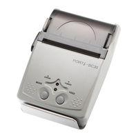 WOOSIM PORTI-SC30 Operating Instructions Manual