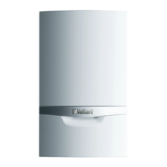 User Manuals: Vaillant ecoTEC plus VU Condensing Boiler