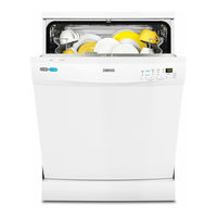Zanussi ZDF26001WA User Manual