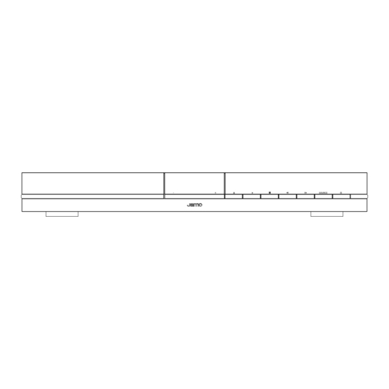JAMO DMR 60 User Manual