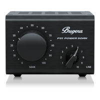 Bugera PS1 Quick Start Manual