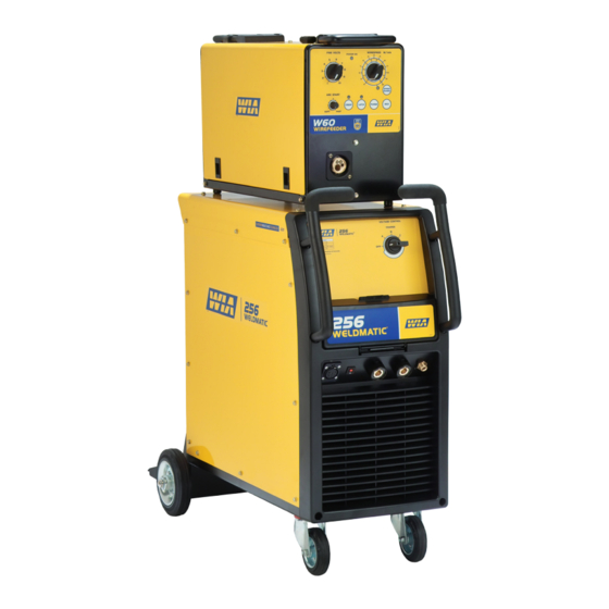 WIA Weldmatic 256 Operator's Manual