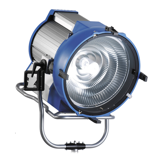 ARRI ARRIMAX 18/12 Short Instructions