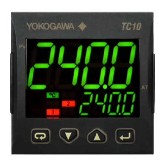 YOKOGAWA TC10 Quick Manual