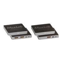 Muxlab 500780 Quick Installation Manual