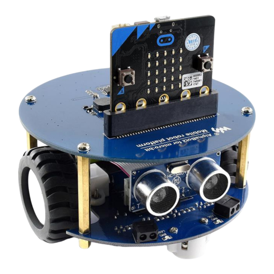 Waveshare Alphabot2 User Manual