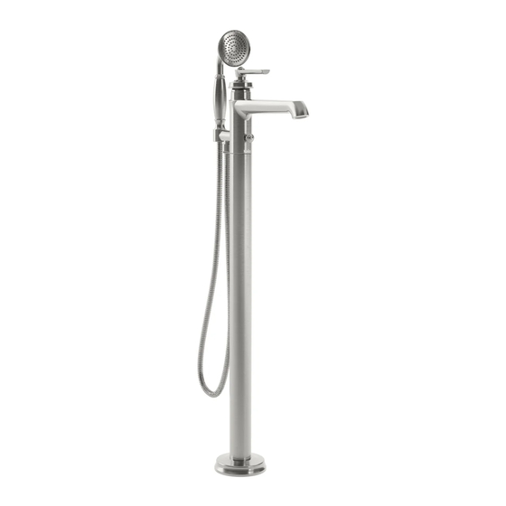 Kalia RUSTIK BF1487 Installation Instructions / Warranty
