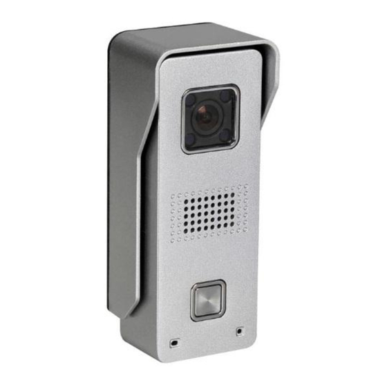 User Manuals: Perel SCAMSET8N WiFi Video Intercom