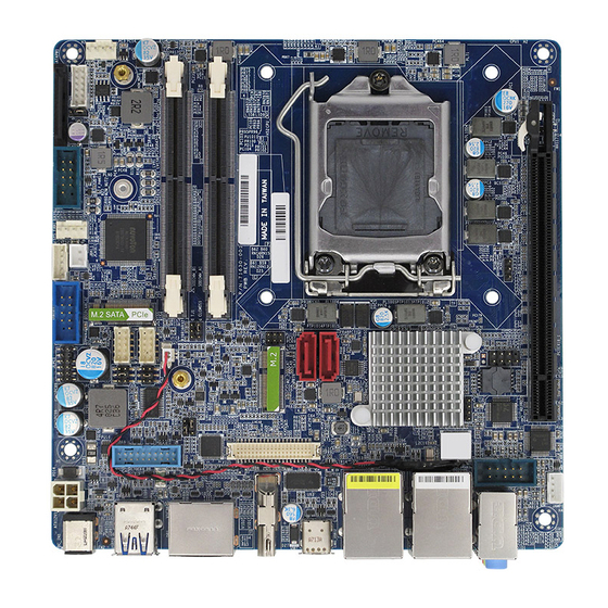BCM Advanced Research MX370QD User Manual