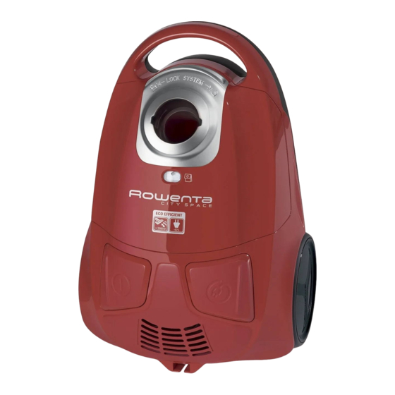 Rowenta CITY SPACE Manual