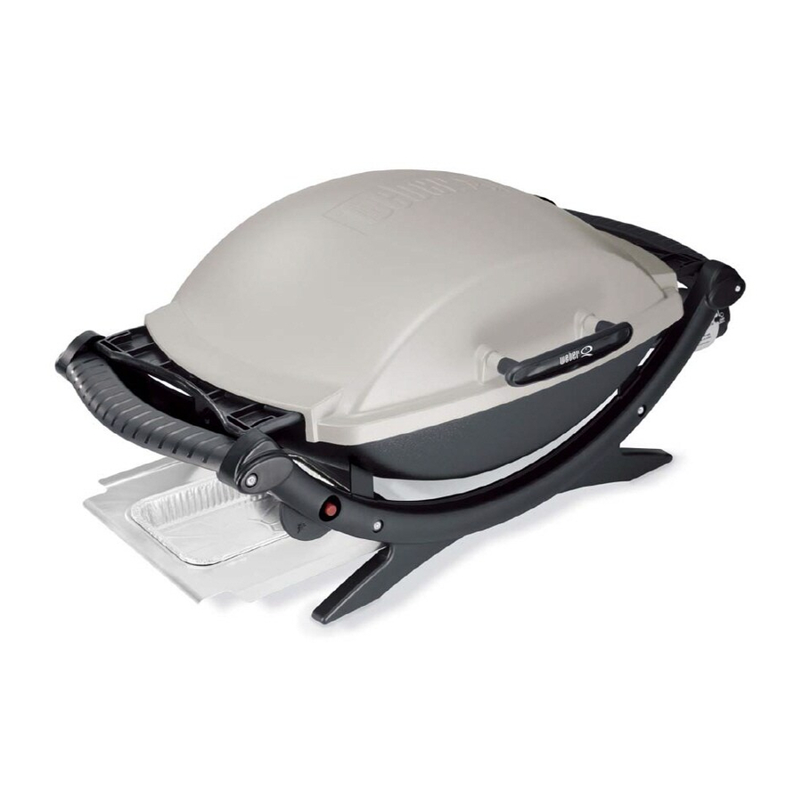 Weber 100 Owner's Manual
