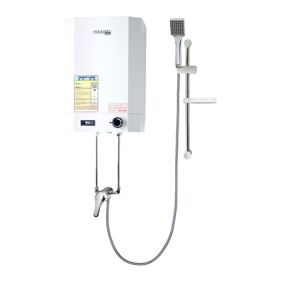 German pool GPN Series User Manual
