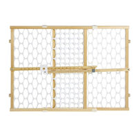 North States TODDLEROO QUICK-FIT OVAL MESH GATE Manual