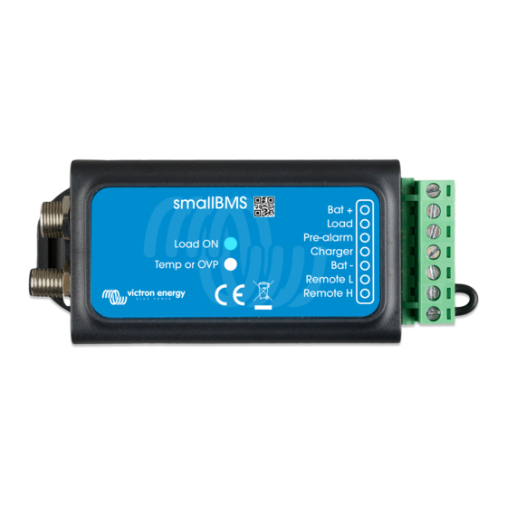 Victron energy smallBMS Manual