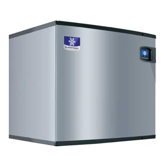 Welbilt Manitowoc Indigo NXT Series Manual