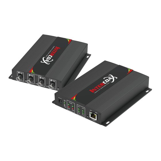 Intercoax Ipify ECP-2704R-4T-PKG Quick Install Manual
