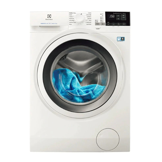 Electrolux EW7W4862HB Manuals