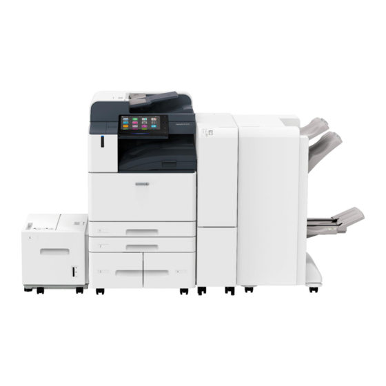 FujiFilm ApeosPort 5570 Quick Reference Notes