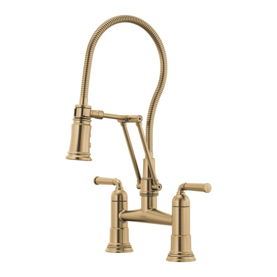 Brizo ARTESSO 64225LF Manuals