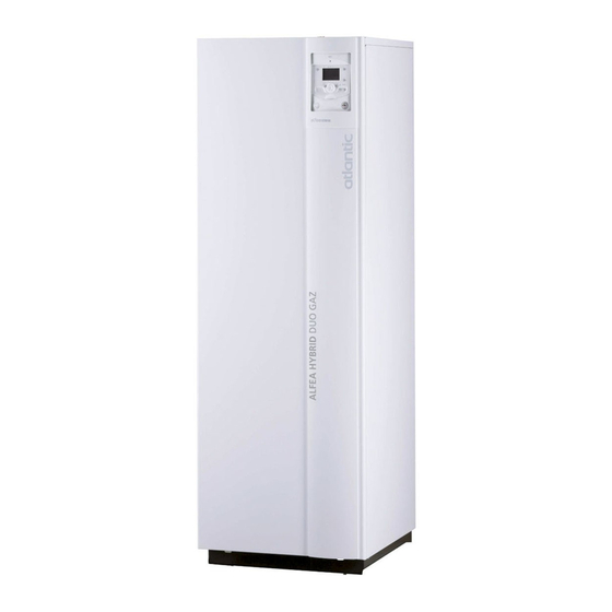 Atlantic Alfea hybrid duo gas Series Installation And Commissioning Instructions