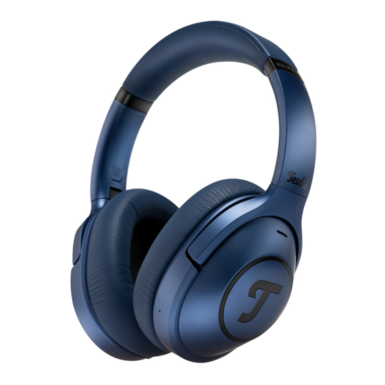 Teufel REAL BLUE NC Technical Description And User Manual