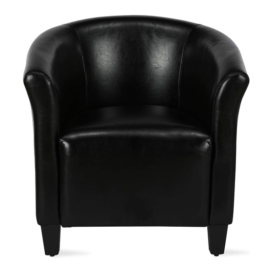 Dorel Living ACCENT DL8460 Manual