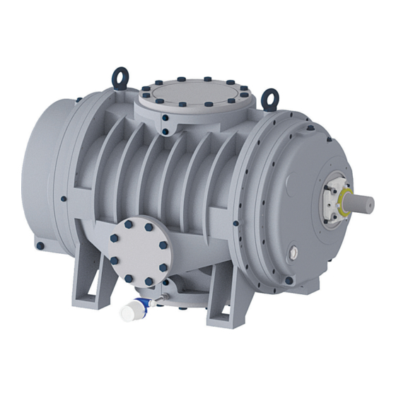 Pfeiffer Vacuum OKTA 8000 G ATEX Operating Instructions Manual