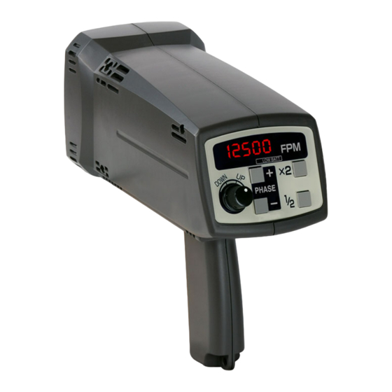 Shimpo DT-721 Instruction Manual