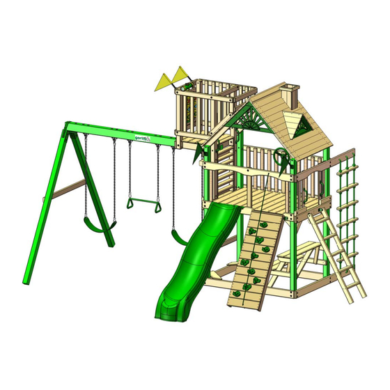 Gorilla Playsets 1500AWSL Manuals