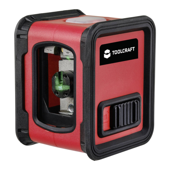 TOOLCRAFT CL15-G Operating Instructions Manual