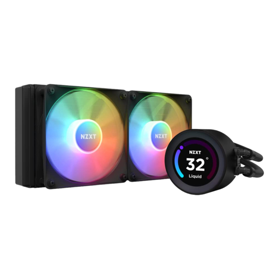 NZXT KRAKEN ELITE Manuals