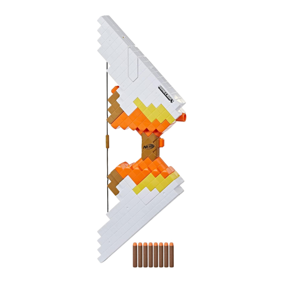 Hasbro NERF MINECRAFT SABREWING Assembly Instructions