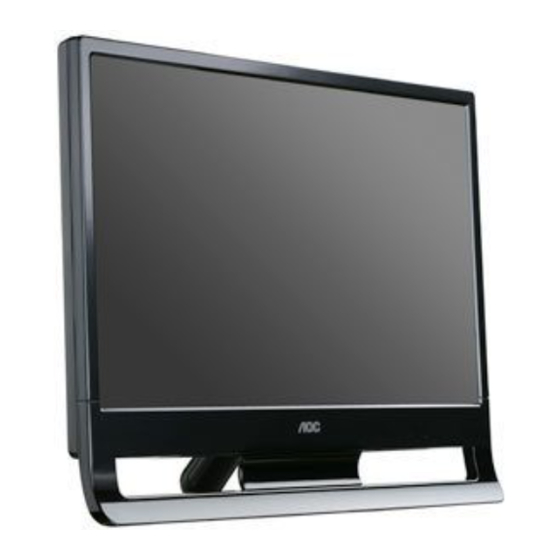 AOC 913Fw Service Manual