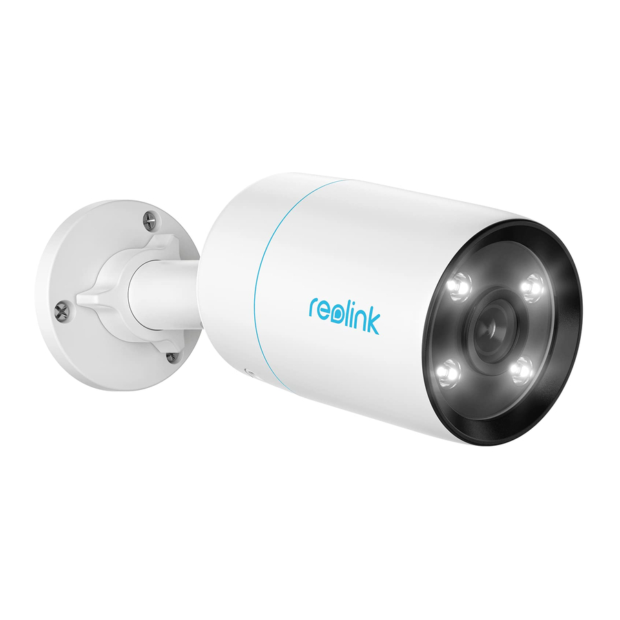 Reolink RLC-812A; RLC-1212A - Smart 4K PoE Camera Manual | ManualsLib