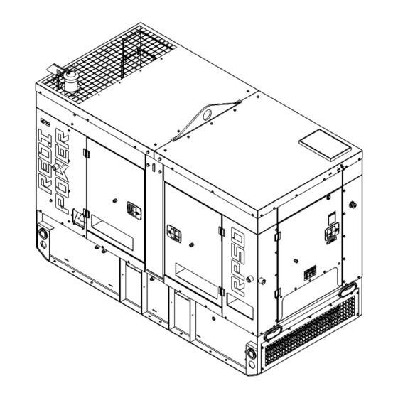 Winco RP35 Installation & Operator's Manual