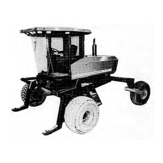MacDon 9200 Operator's Manual