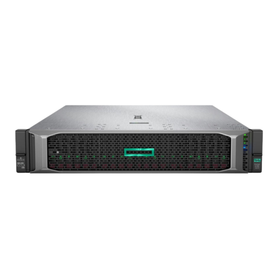 HPE ProLiant DL385 Gen10 Plus v2 Maintenance And Service Manual