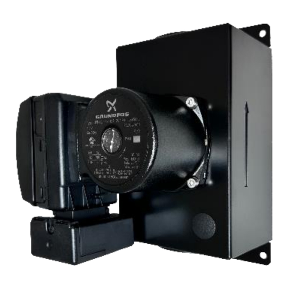 Geo-Flo UPMXL 25-124 Manuals