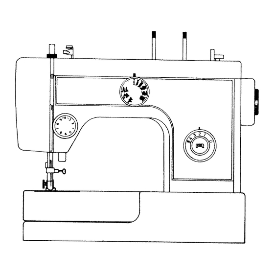 Singer WHITE Instruction Manual