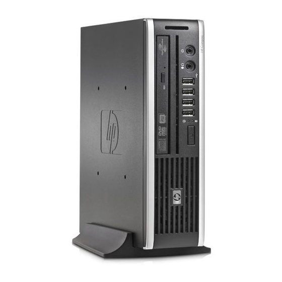 HP Compaq 8000 Elite Series Quickspecs