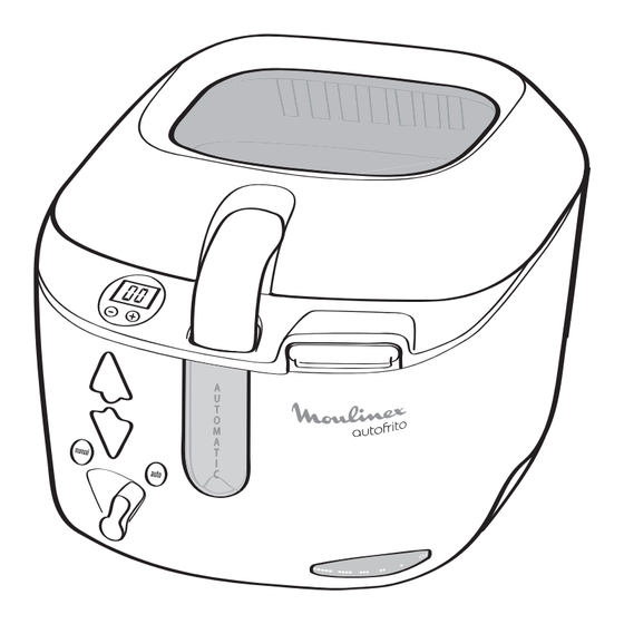 Moulinex AUTOFRITO User Manual