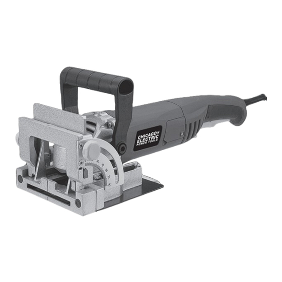 Chicago Electric 68987 Owners &  Safety Manual