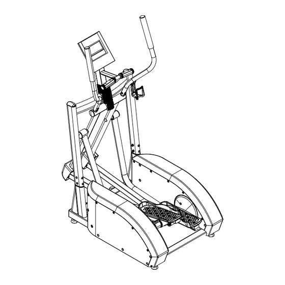 Best Fitness BFE1 Owner's Manual