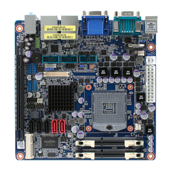 Avalue Technology EMX-QM67 User Manual