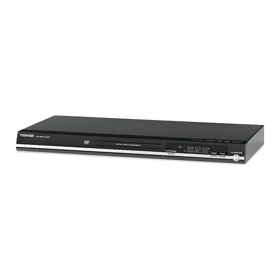 Toshiba SD-4000KU Owner's Manual